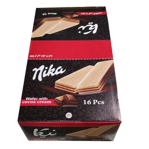 ویفر با کرم کاکائویی نیکا - 70 گرم بسته 16 عددی