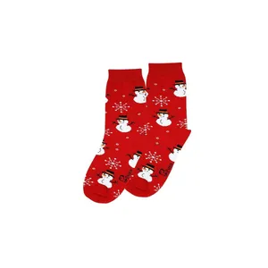  جوراب پاتریس طرح آدم برفی