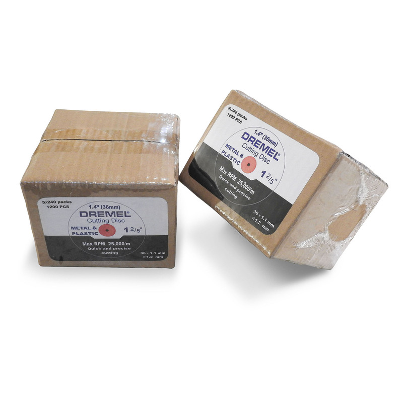 صفحه برش مینیاتوری درمل مدل 36mm بسته 20 عددی