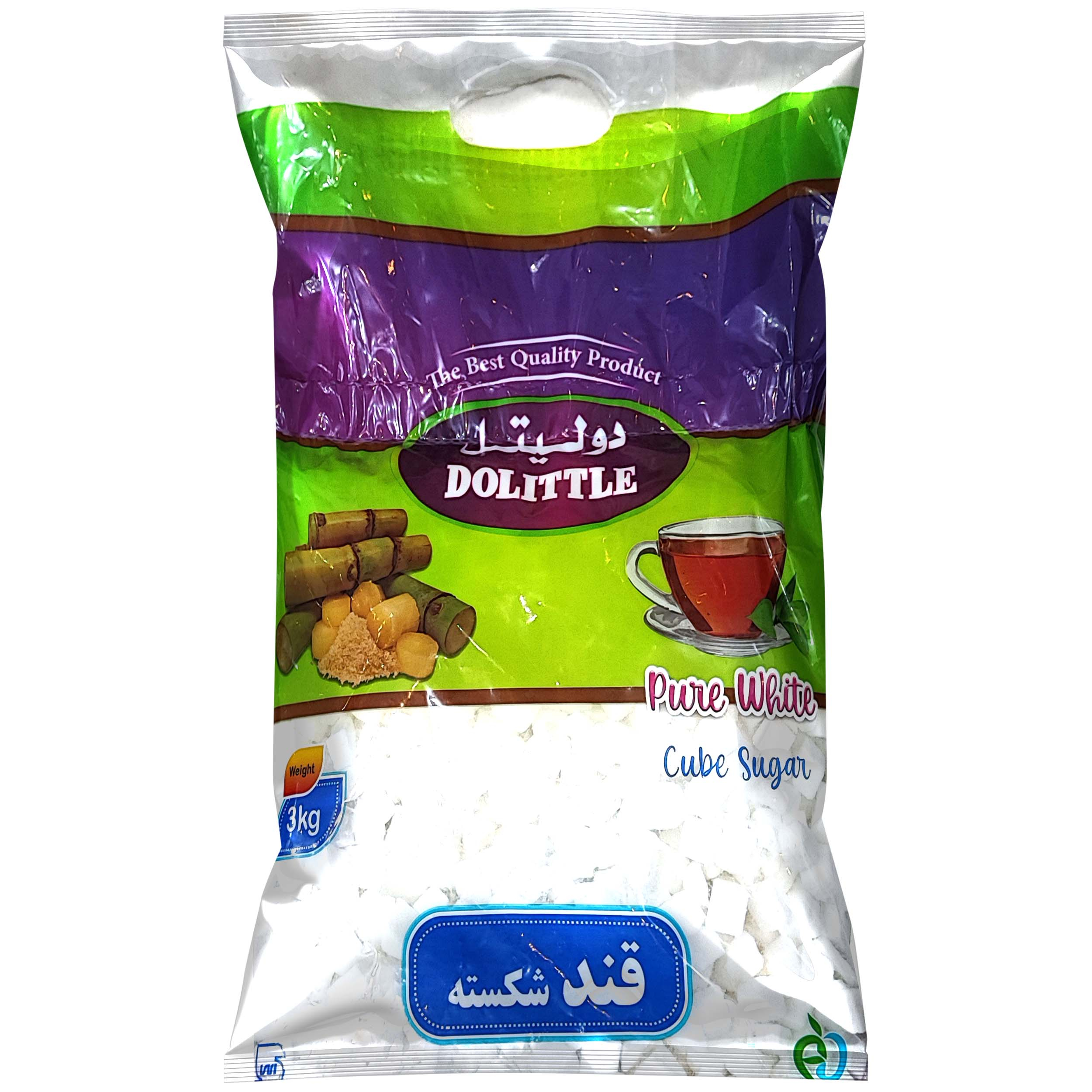 قند شکسته ممتاز دولیتل - 3 کیلوگرم
