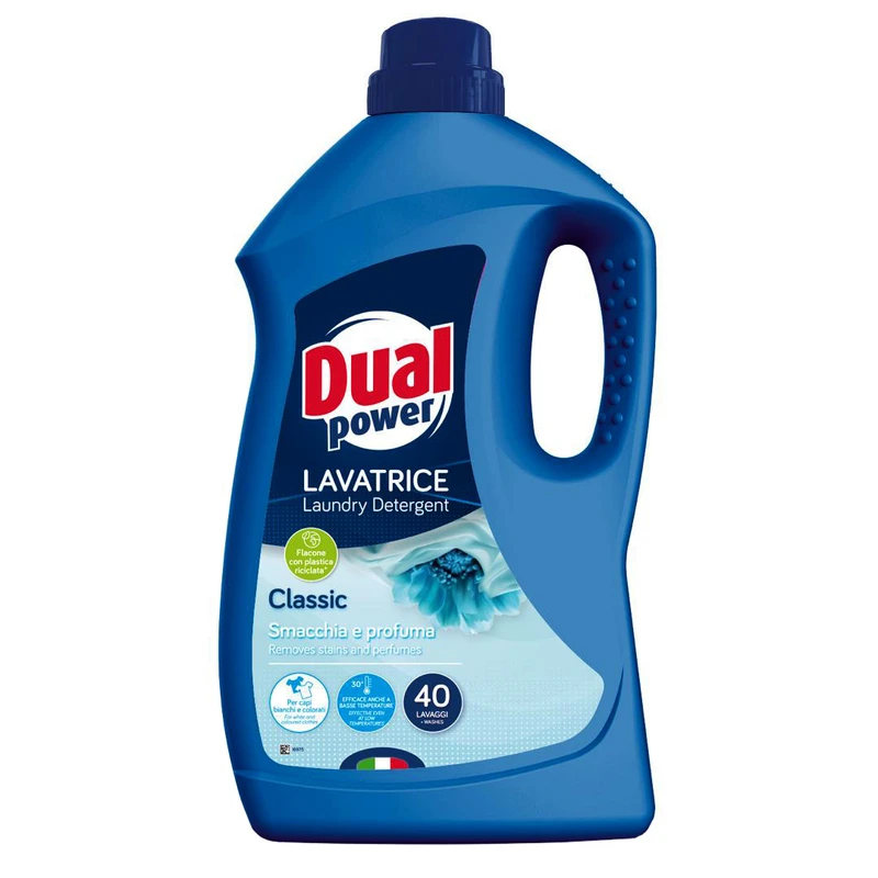 مایع لباسشویی دوآل پاور مدل کلاسیک حجم 2 لیتر