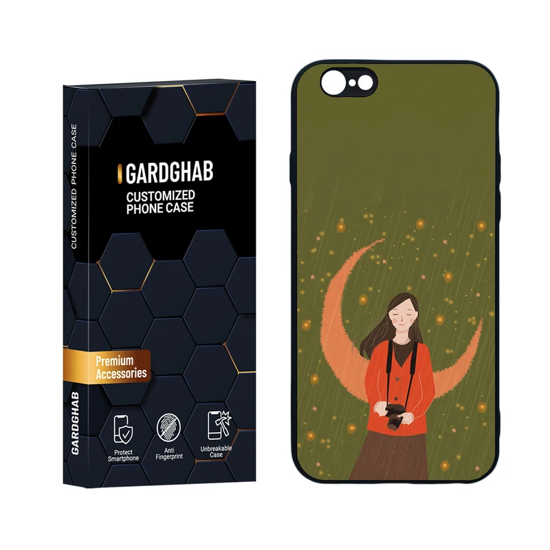 کاور گارد قاب مدل دخترانه مناسب برای گوشی موبایل اپل iPhone 6 / 6S