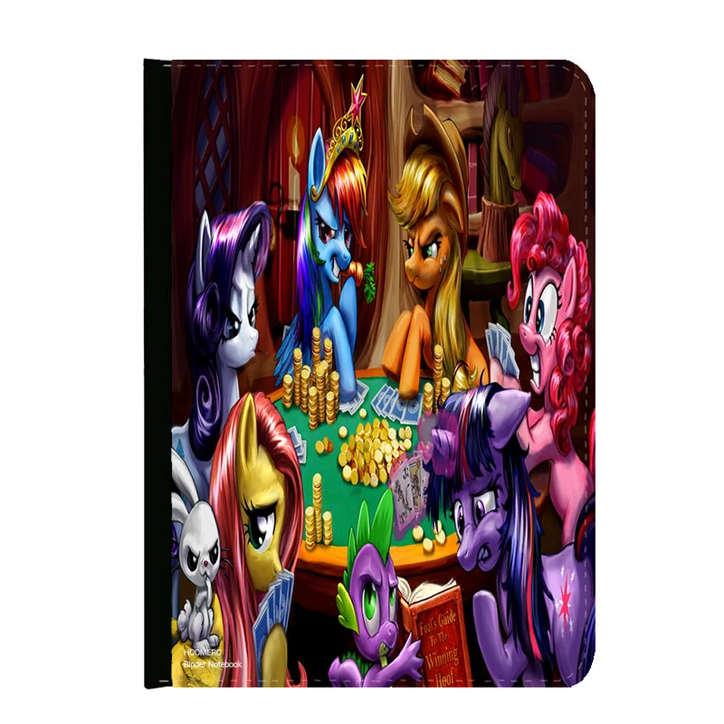 کلاسور هومرو مدل KL2192 طرح دخترونه فانتزی My Little Pony 