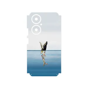 MAHOOT Collage of Sea Trash Cover Sticker for Huawei Nova 11i