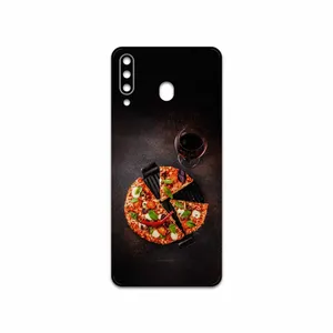 MAHOOT Pizza Cover Sticker for Samsung Galaxy M30