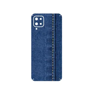 MAHOOT Fabric Texture 8 Cover Sticker for Samsung Galaxy A12 Nacho