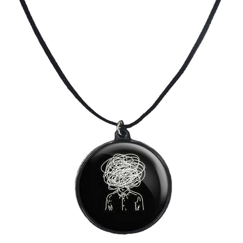 گردنبند پرمانه طرح خفن کد pmb.1801 مدل دو طرفه گردنبند پرمانه طرح خفن کد pmb.1801 مدل دو طرفه