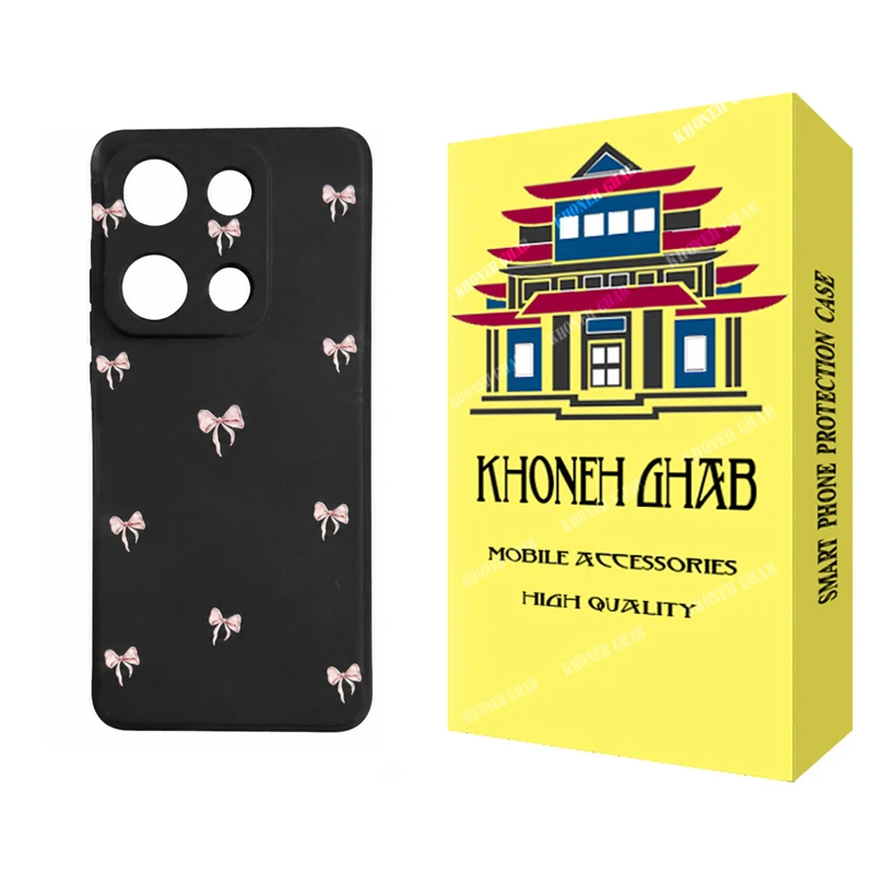 کاور خونه قاب مدل CHPK کد B005 مناسب برای گوشی موبایل شیائومی Redmi Note 13 4G