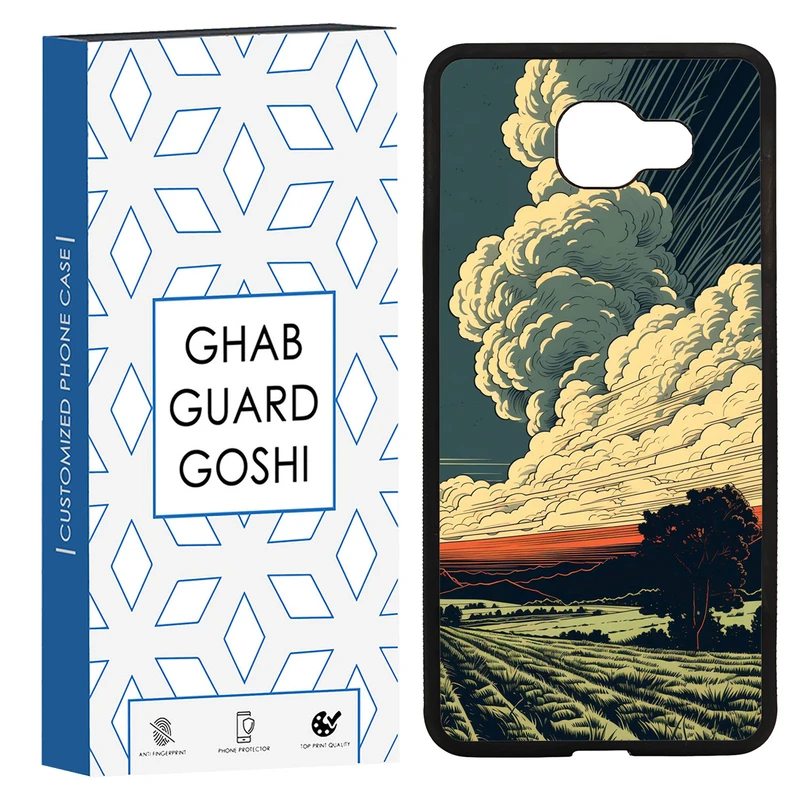 کاور قاب گارد گوشی طرح منظره کد TPU-163 مناسب برای گوشی موبایل سامسونگ Galaxy A7 2016 / A710