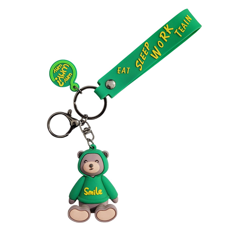 جاکلیدی دخترانه مدل خرس کد 11000