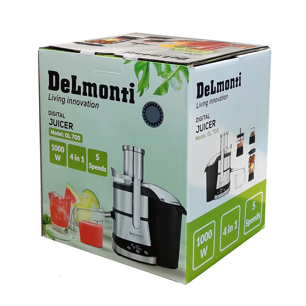 آبمیوه گیری دلمونتی مدل dl 700 آبمیوه گیری دلمونتی مدل dl 700