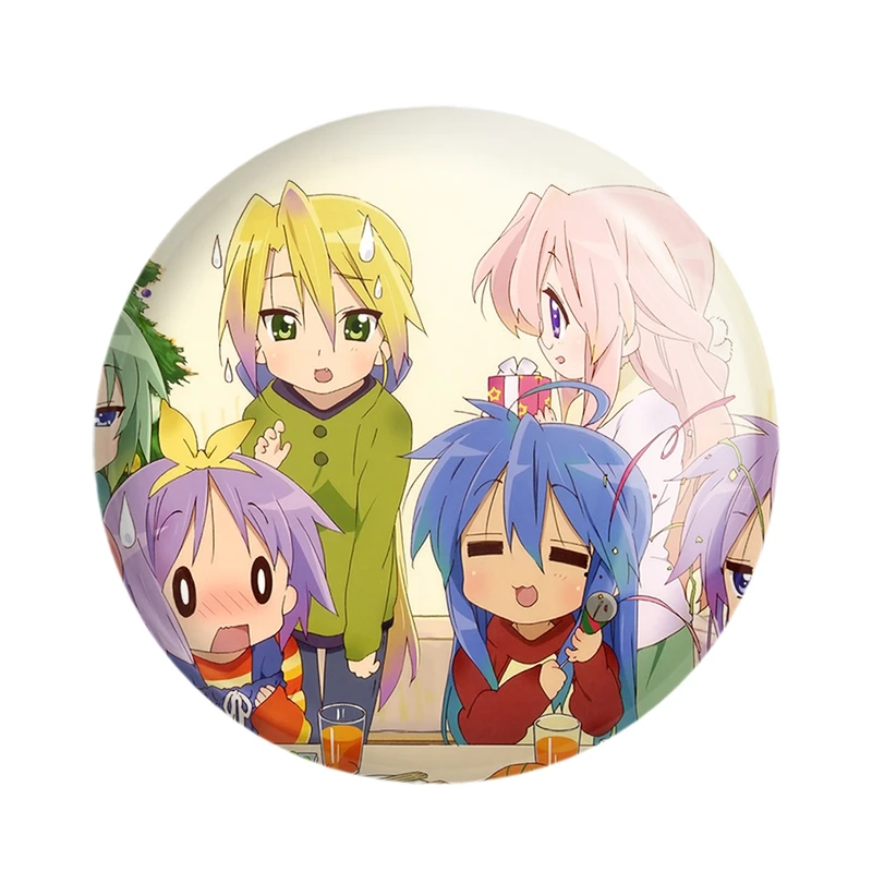 مگنت خندالو مدل انیمه ستاره خوش شانس کد 23606