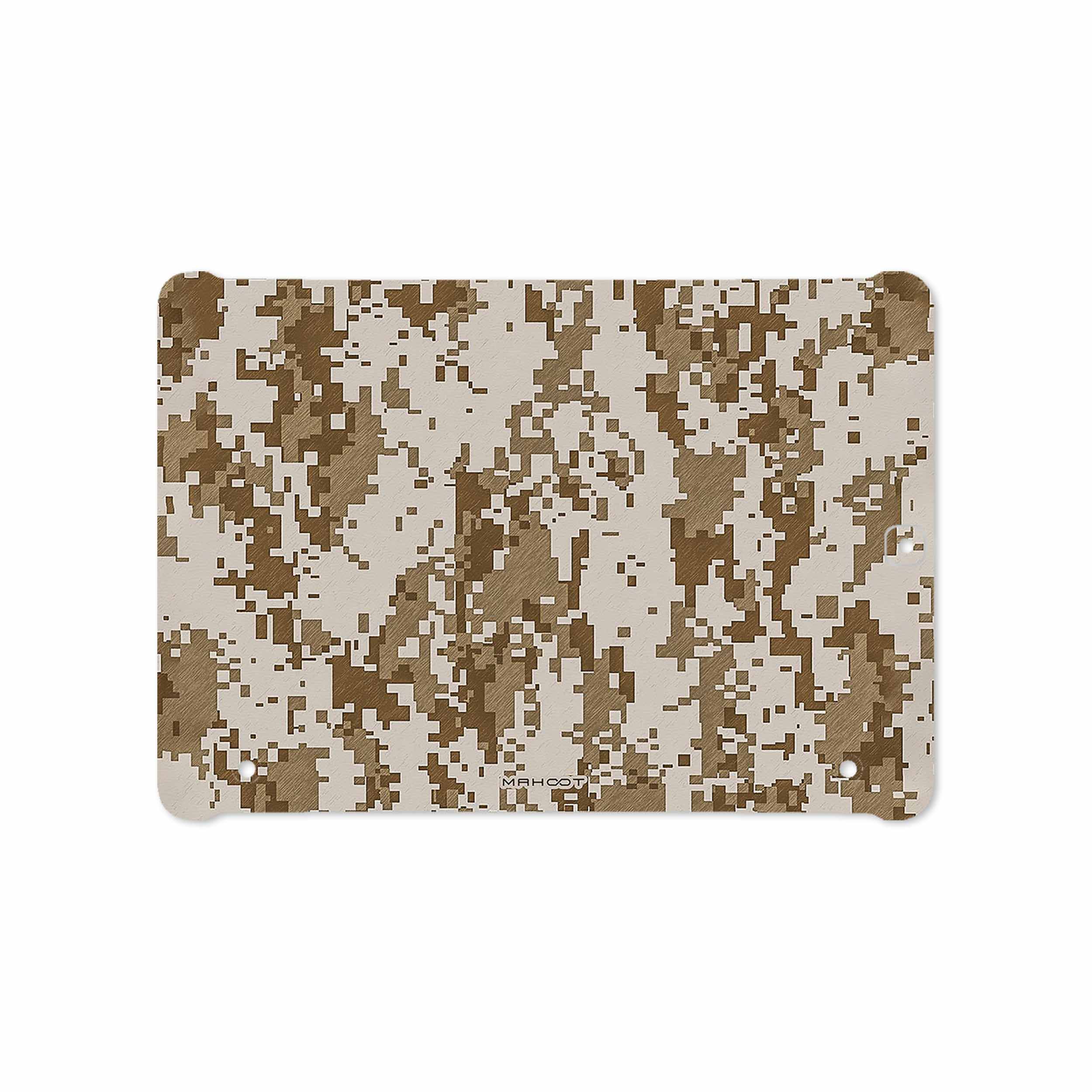 برچسب پوششی ماهوت مدل Army-Desert-Pixel مناسب برای تبلت سامسونگ Galaxy Tab S2 9.7 2015 T815