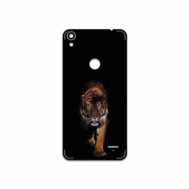 برچسب پوششی ماهوت مدل Wild Tiger مناسب برای گوشی موبایل تکنو WX4 Pro