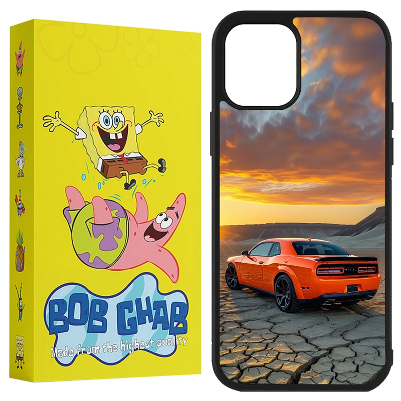 کاور باب قاب طرح ماشین مدل BCP11P مناسب برای گوشی موبایل اپل iPhone 11 Pro