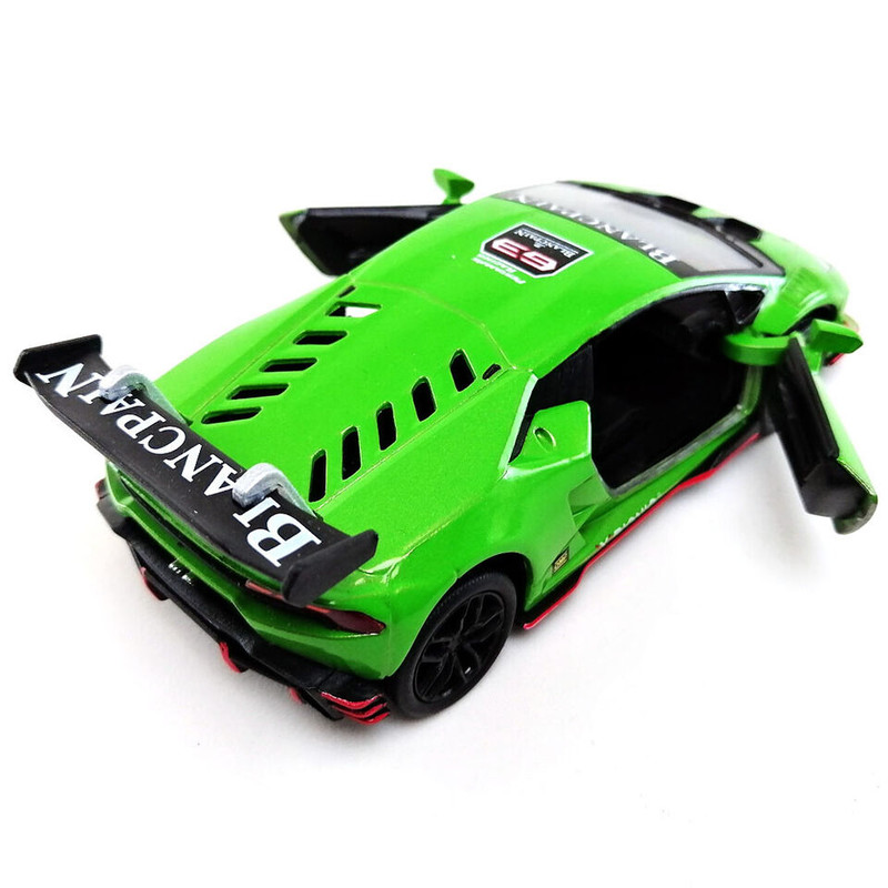 ماشین بازی کینزمارت مدل لامبورگینی اوراکان Lamborghini Huracan Super Trofeo