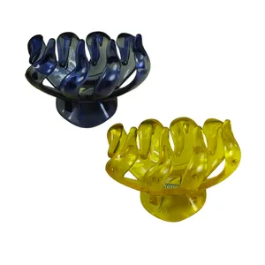 کلیپس مو زنانه مدل qodh3819 بسته 2 عددی