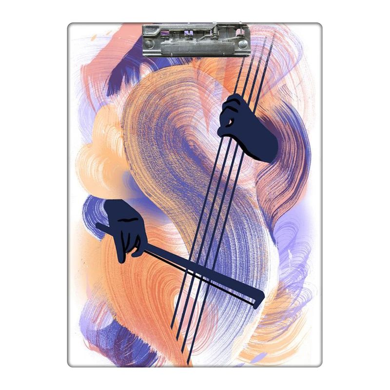 تخته شاسی طرح فانتزی موسیقی کد  6895965 سایز A4