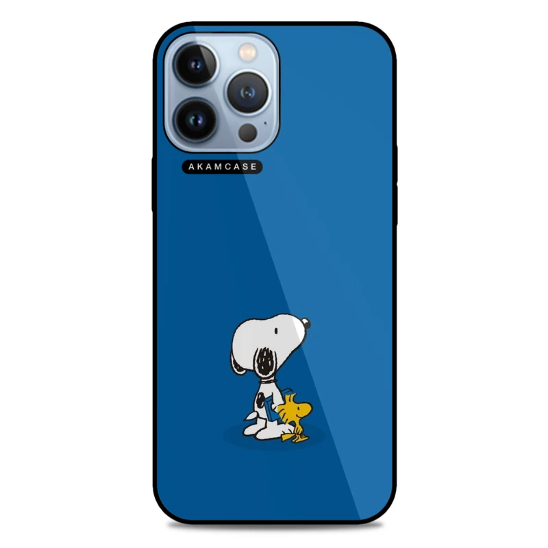 کاور آکام مدل AMC-WA13PROMAX-SNOOPY-37 مناسب برای گوشی موبایل اپل iPhone 13 Pro Max