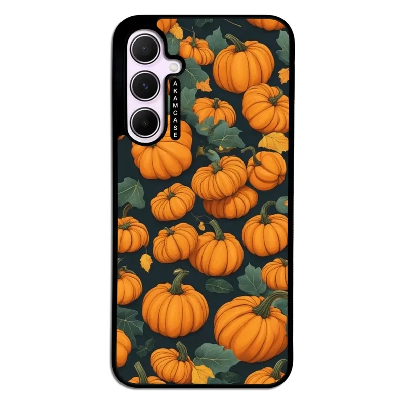 کاور آکام مدل AMC-WSGA35-PUMPKIN-17 مناسب برای گوشی موبایل سامسونگ Galaxy A35