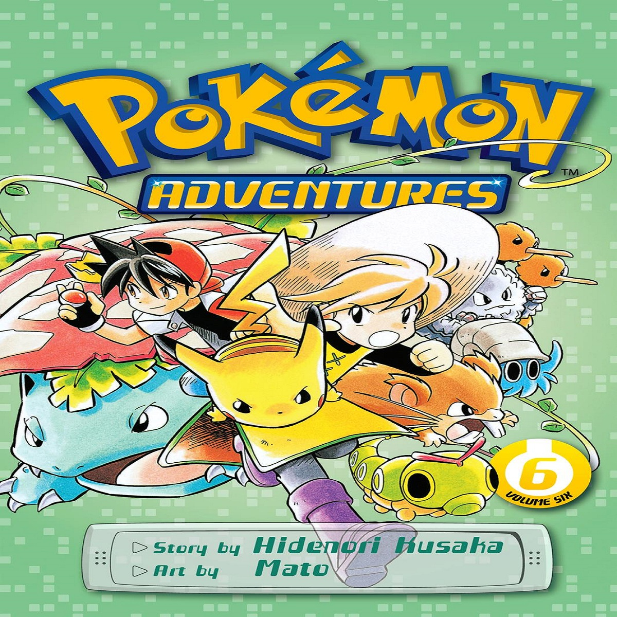 مجله Pokémon Adventures 6 آوریل 2010