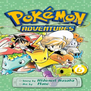 مجله Pokémon Adventures 6 آوریل 2010