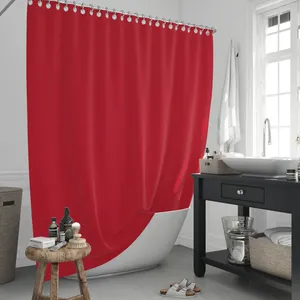 پرده حمام دلفین مدل Jack-0010 re سایز 180x200سانتی متر