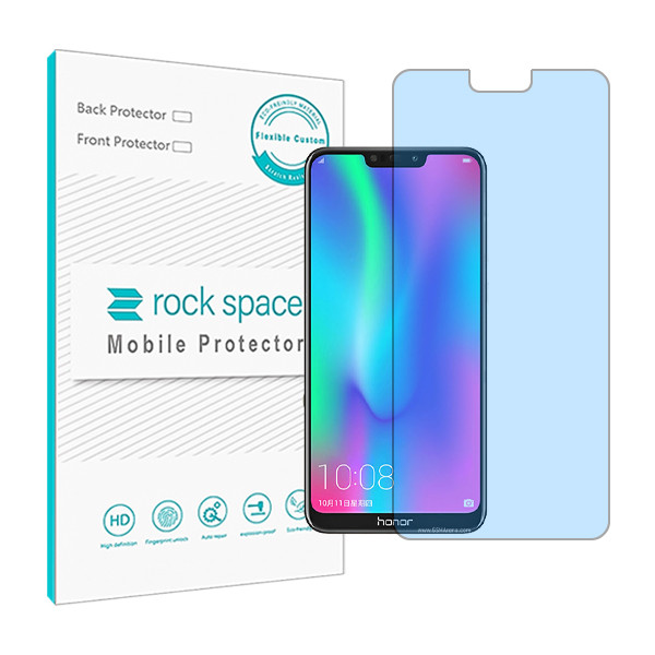 محافظ صفحه نمایش ضد اشعه آبی راک اسپیس مدل HyBLU مناسب برای گوشی موبایل آنر 8C