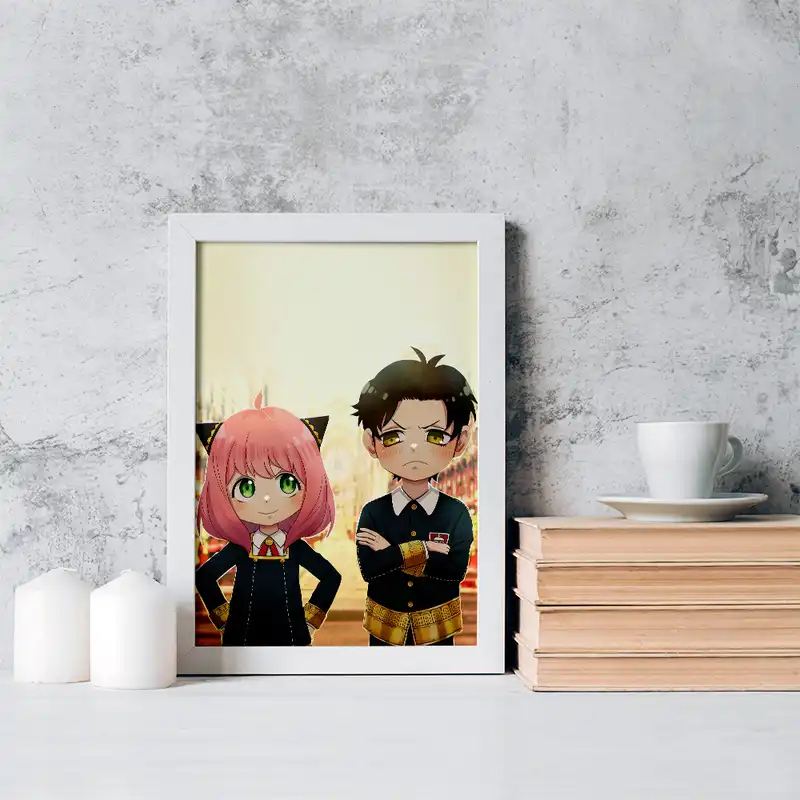 تابلو خندالو مدل خانواده فورجر انیمه اسپای ایکس فمیلی کد 15564