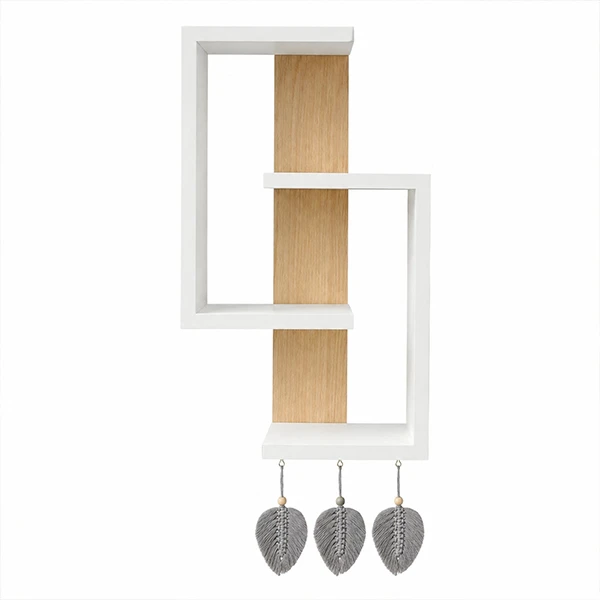 شلف دیواری مدل مکرومه کد SH03