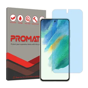 Promate Resistant model Matte anti-blue ray screen protector suitable for Samsung Galaxy S21 FE 5G mobile phone
