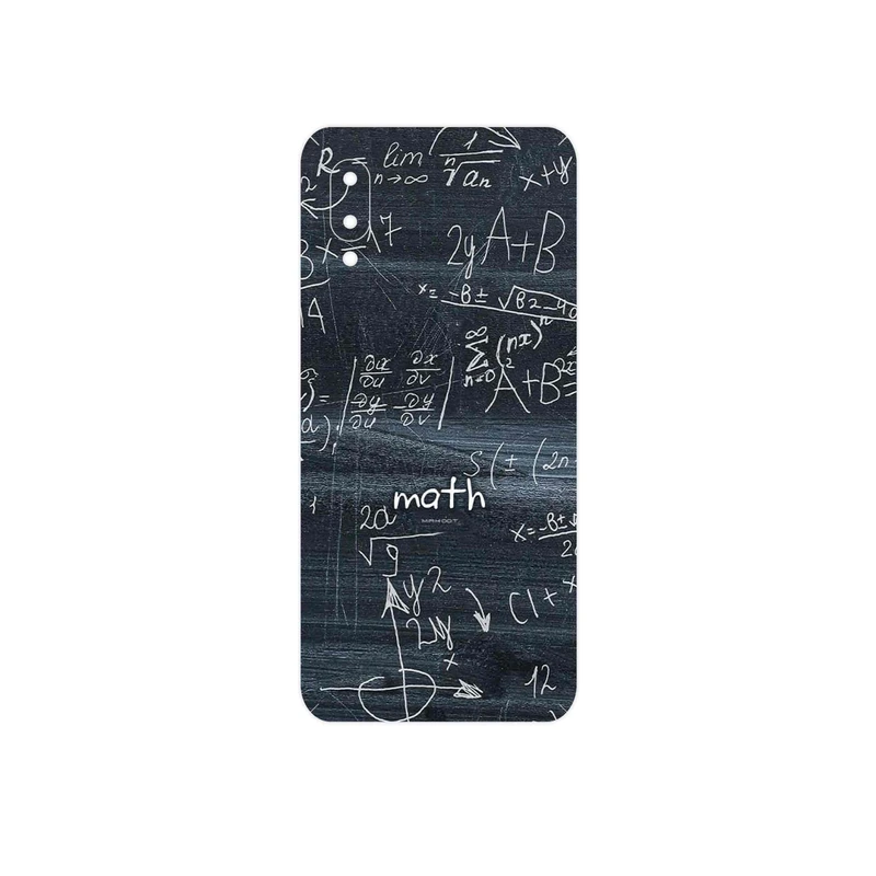 برچسب پوششی ماهوت مدل Mathematical Science مناسب برای گوشی موبایل سامسونگ Galaxy M02