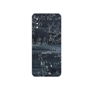MAHOOT Mathematical Science Cover Sticker for Samsung Galaxy M02