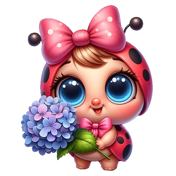 استیکر پارچه و لباس پاد آفرین طرح کارتونی کد 1615