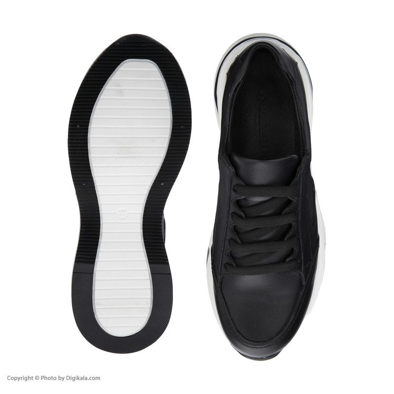 کفش روزمره زنانه چرم مشهد مدل J2623-001