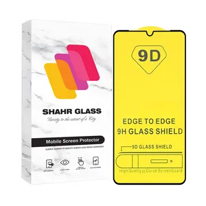 Shahr Glass FULLSH Screen Protector For Huawei Y7 Prime 2019 / Y7 Pro 2019 / Y7 2019