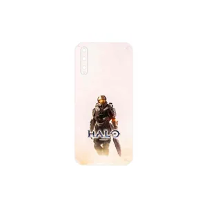 MAHOOT Halo Game Series Cover Sticker for Huawei Y8p