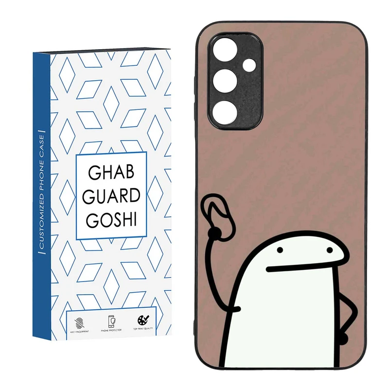 کاور قاب گارد گوشی طرح فان کد TPU-244 مناسب برای گوشی موبایل سامسونگ  GALAXY A24  