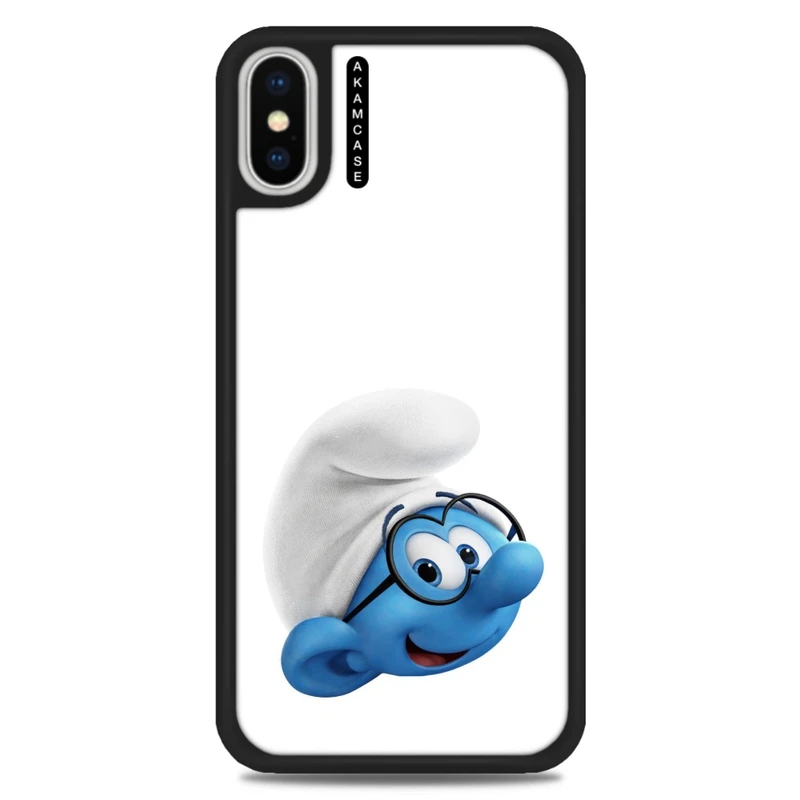 کاور آکام مدل AMC-WAX-SMURFS-16 مناسب برای گوشی موبایل اپل iPhone X/Xs