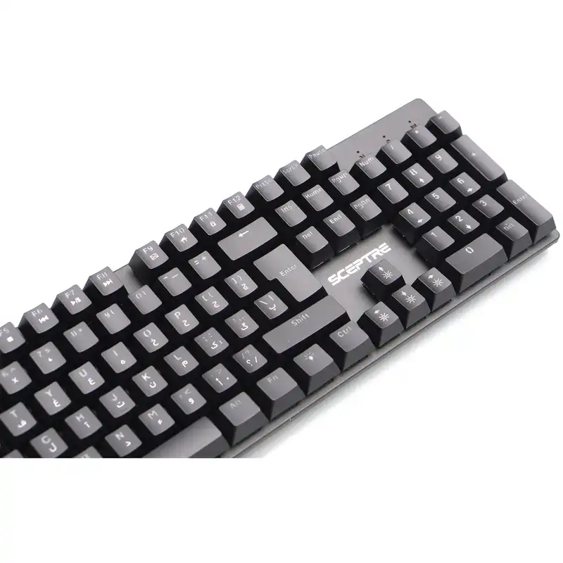 کیبورد مخصوص بازی اسکپتر مدل KA101/KEYPRO 2023