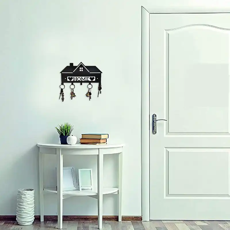 جاکلیدی فلزی مدل HOME