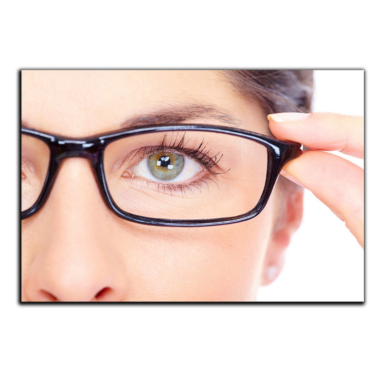 تابلو شاسی بکلیت طرح چشم پزشکی و عینک مدل SH-S871