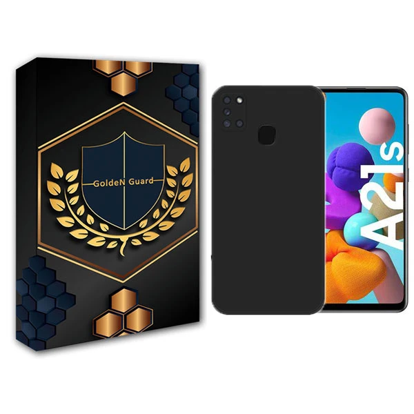 کاور گلدن گارد مدل سیلیکونی مناسب برای گوشی موبایل سامسونگ Galaxy A21s
