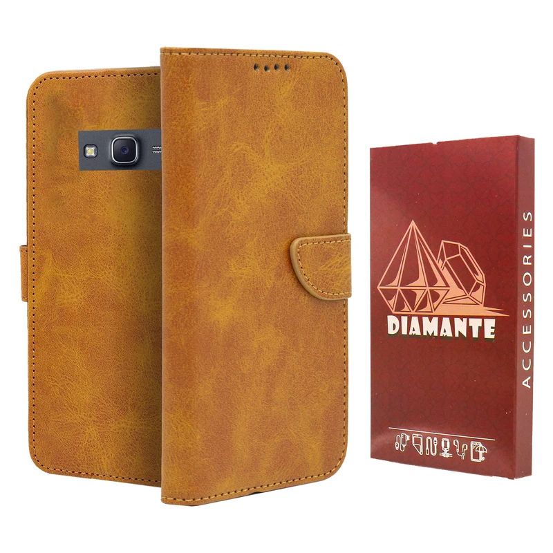 کیف کلاسوری دیامانته مدل Khoshi Rd مناسب برای گوشی موبایل سامسونگ Galaxy A7 2015