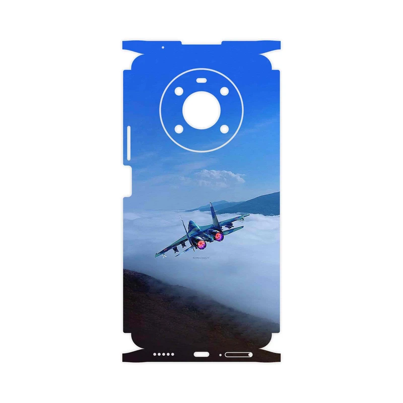 برچسب پوششی ماهوت مدل Fighter plane Su27-FullSkin مناسب برای گوشی موبایل آنر X9 4G