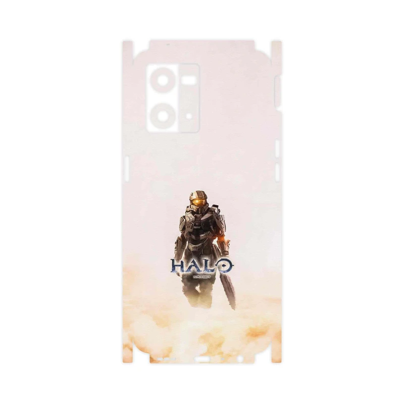 برچسب پوششی ماهوت مدل Halo Game Series-FullSkin مناسب برای گوشی موبایل اپو Reno 8 4G