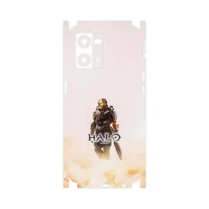 MAHOOT Halo Game Series-FullSkin Cover Sticker for Oppo Reno 8 4G