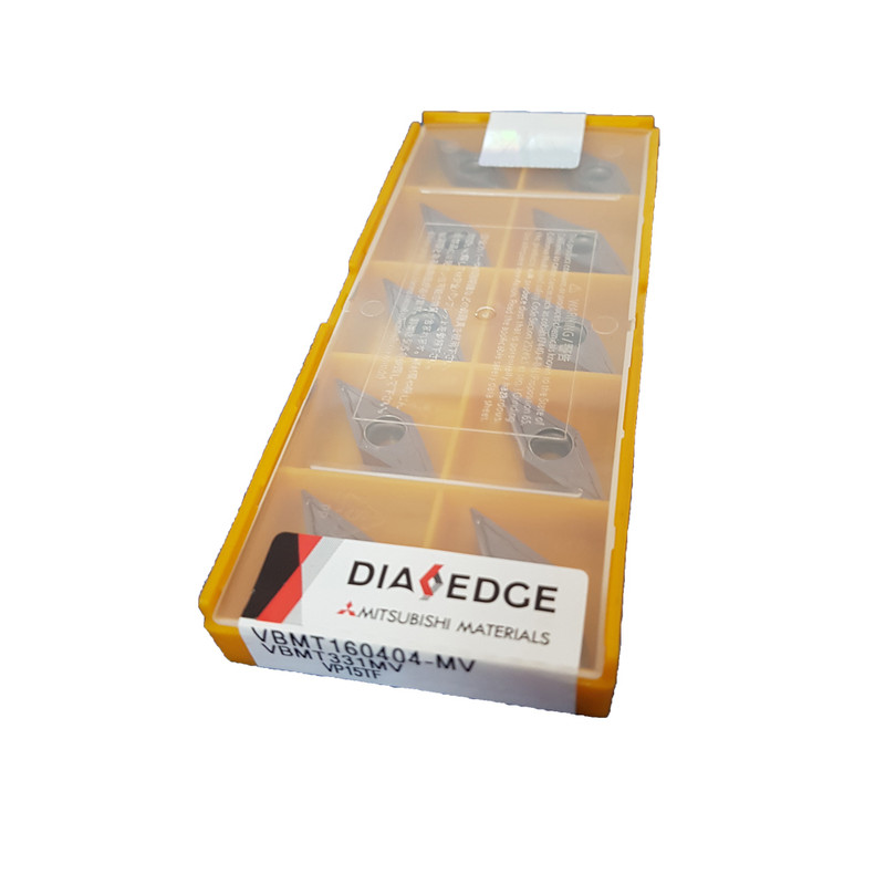 مجموعه 10 عددی اینسرت میتسوبیشی مدل VBMT160404-MV VBMT331MV VP15TF