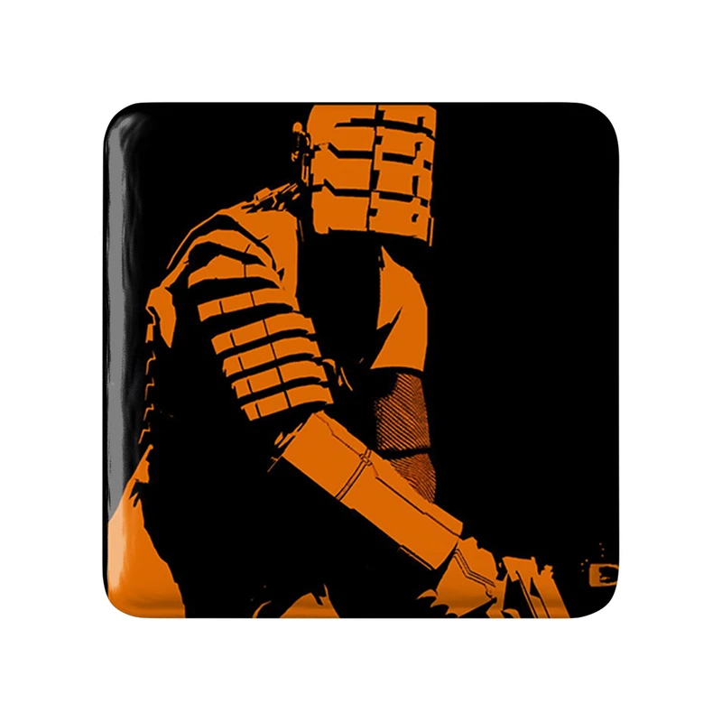 پیکسل خندالو طرح بازی دد اسپیس (Dead Space) مدل مربعی کد 35012