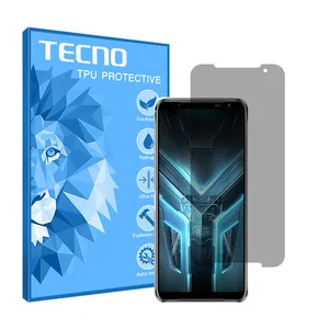 Tecno Resistant model privacy screen protector suitable for Asus ROG Phone 3 Strix mobile phone